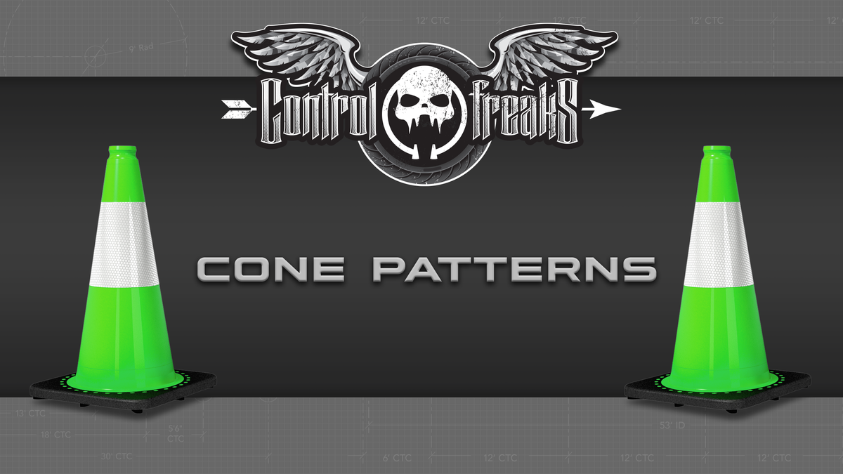 Motor Cone Patterns CF Cone Patterns – Control Freaks General Store