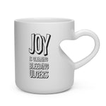 Heart-shaped, Bleeding Ulcers Joy Mug