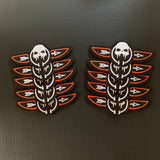 3" Winged CF Logo Patch