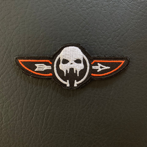 3" Winged CF Logo Patch