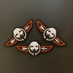 3" Winged CF Logo Patch