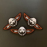 3" Winged CF Logo Patch