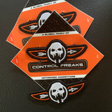3" Winged CF Logo Patch