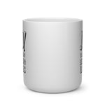 Heart-shaped, Bleeding Ulcers Joy Mug